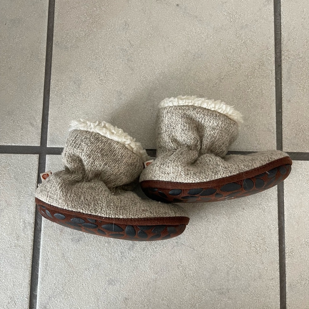 ACORN Toddler Boot Slippers